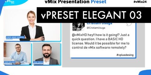 Preset Elegant (03 Screen)