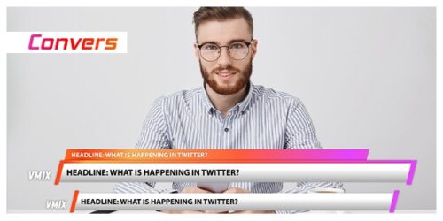 Convers - Lower third